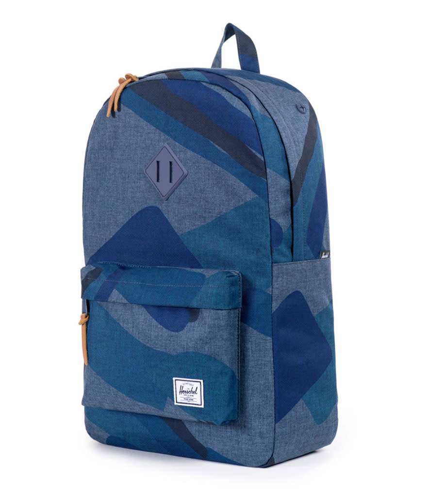 Herschel Supply Heritage Backpack Navy Portal/Navy Rubber