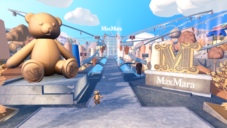 Max Mara Coats Adventure with Roblox