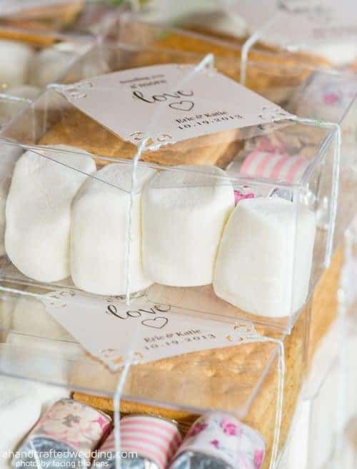 DIY S'mores Favors