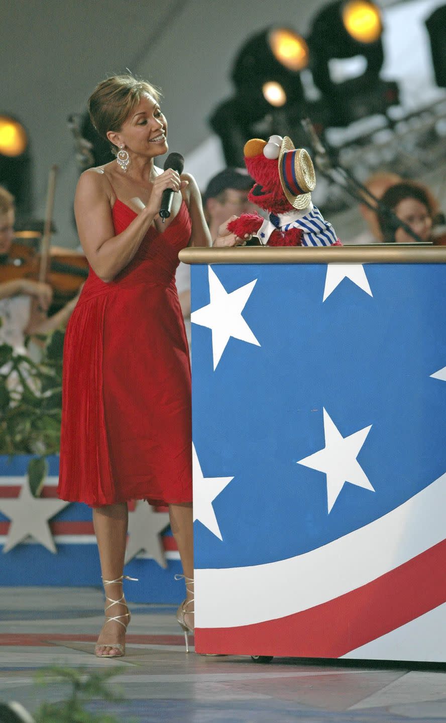 40 Photos of Celebrities and Politicians Celebrating the Fourth of July