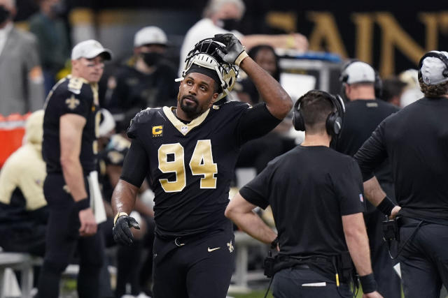 ESPN projects Cameron Jordan to lead Saints with his lowest sacks total  since 2011