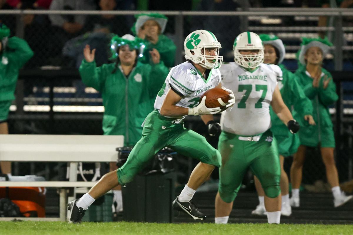 Mogadore football tried and true through five weeks Yahoo Sports