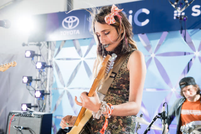 Speedy Ortiz @ Sasquatch! Toyota Den