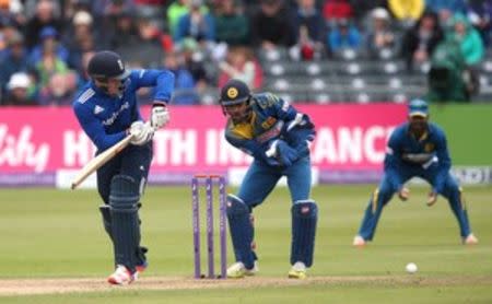 Britain Cricket - England v Sri Lanka - Third One Day International - Bristol - 26/6/16 England’s Jason Roy in action Action Images via Reuters / Matthew Childs Livepic EDITORIAL USE ONLY.