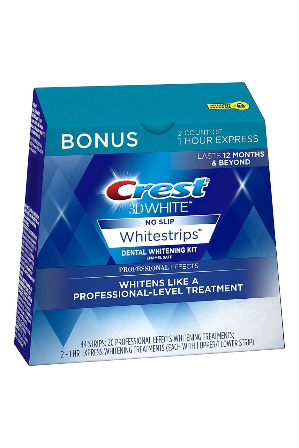 32) Crest 3D White Professional Effects Whitestrips