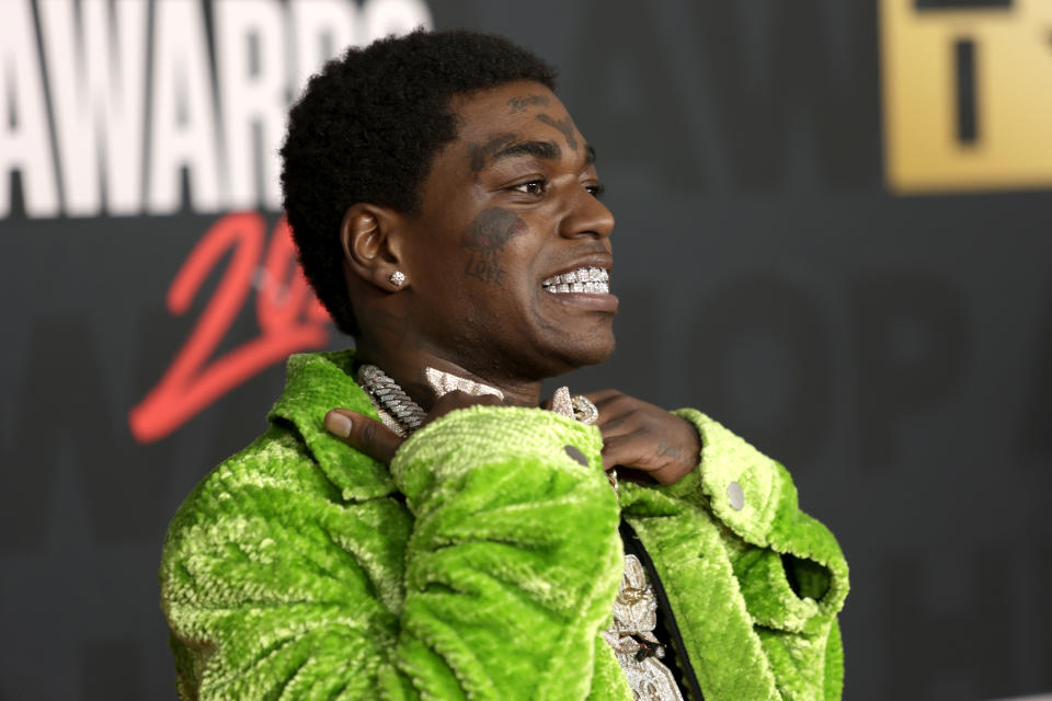 Kodak Black Wearing Green