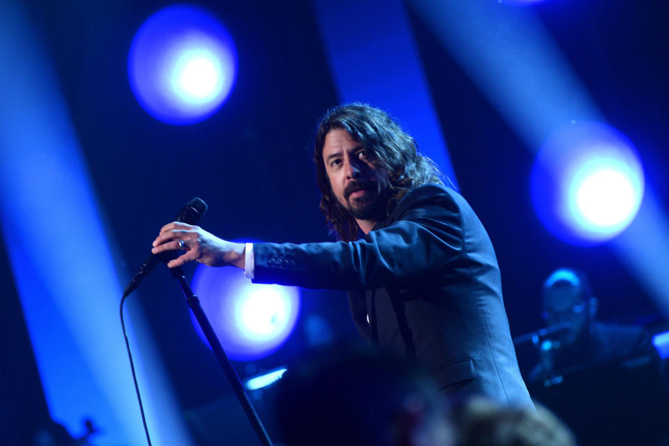 Confirmed: Foo Fighters frontman Dave Grohl: Larry Busacca/Getty