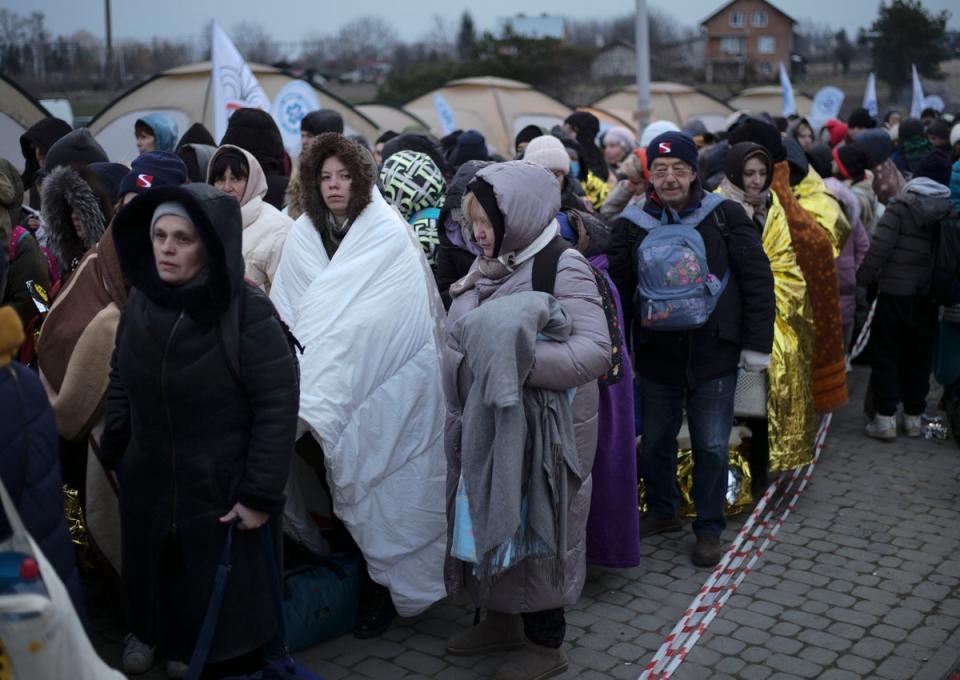 Migration Europe Asylum (Copyright 2022 The Associated Press. All rights reserved)
