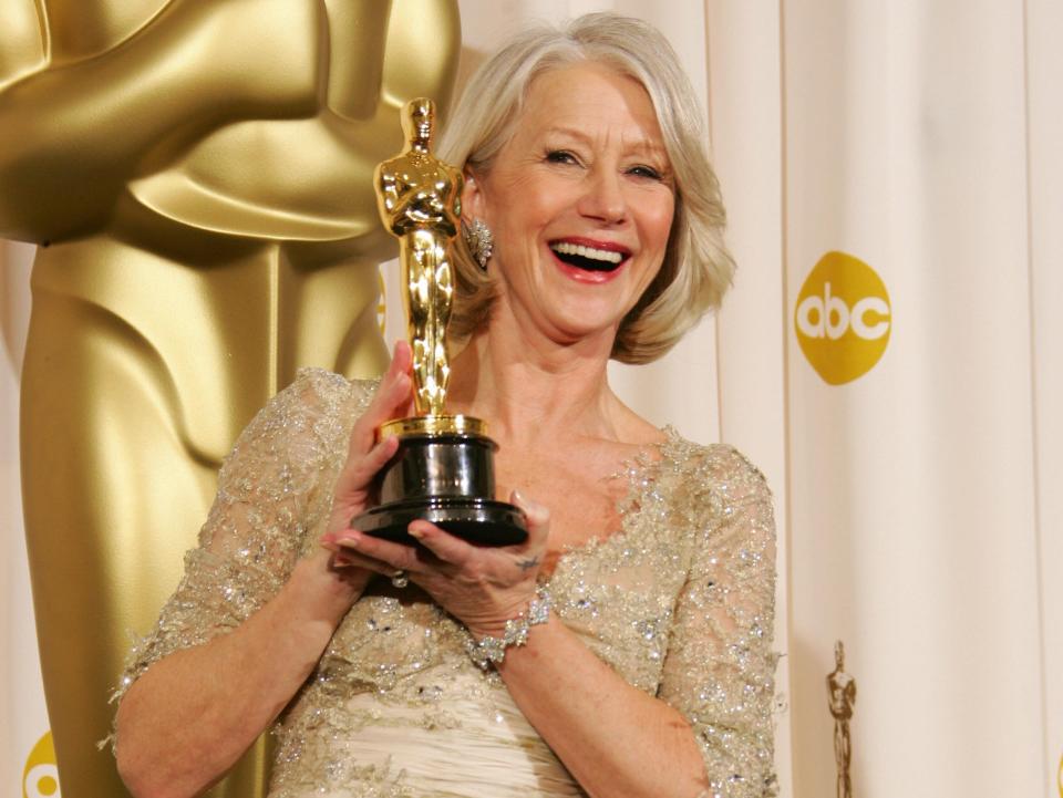 helen mirren 2007 oscars