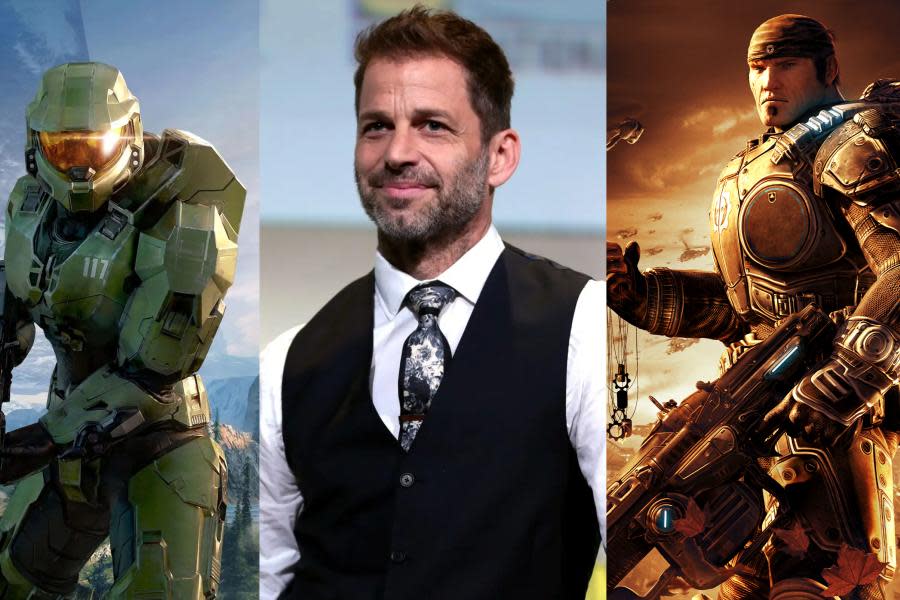 Zack Snyder cree que Gears of War y Halo funcionarían muy bien en el cine