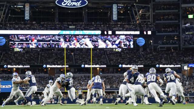 NFL: Dallas Cowboys survive late controversy to take narrow victory over  Detroit Lions