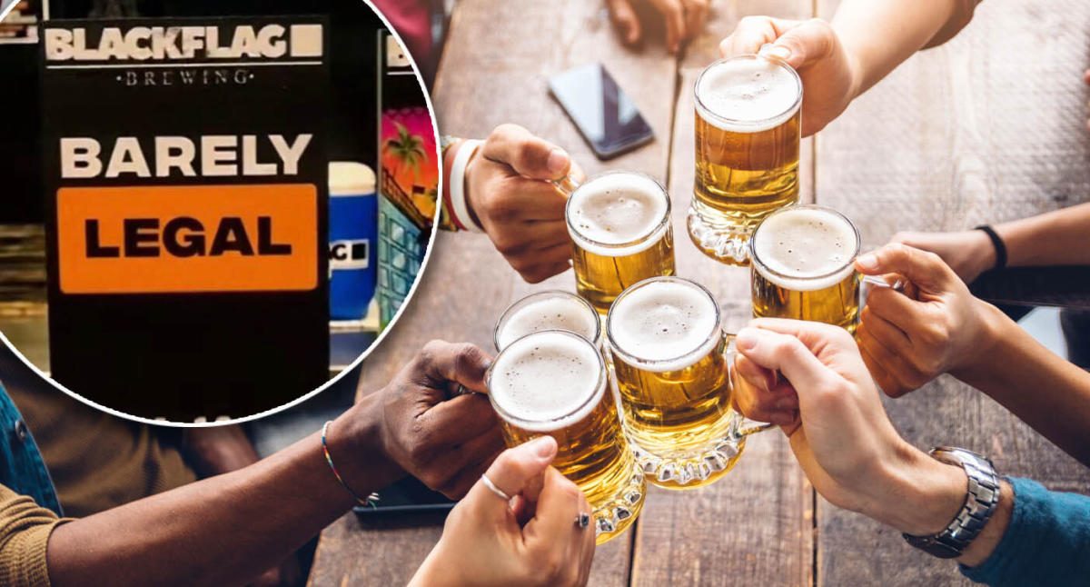 Young Barely 18 - Barely Legal' beer respond to backlash over 'gross' name