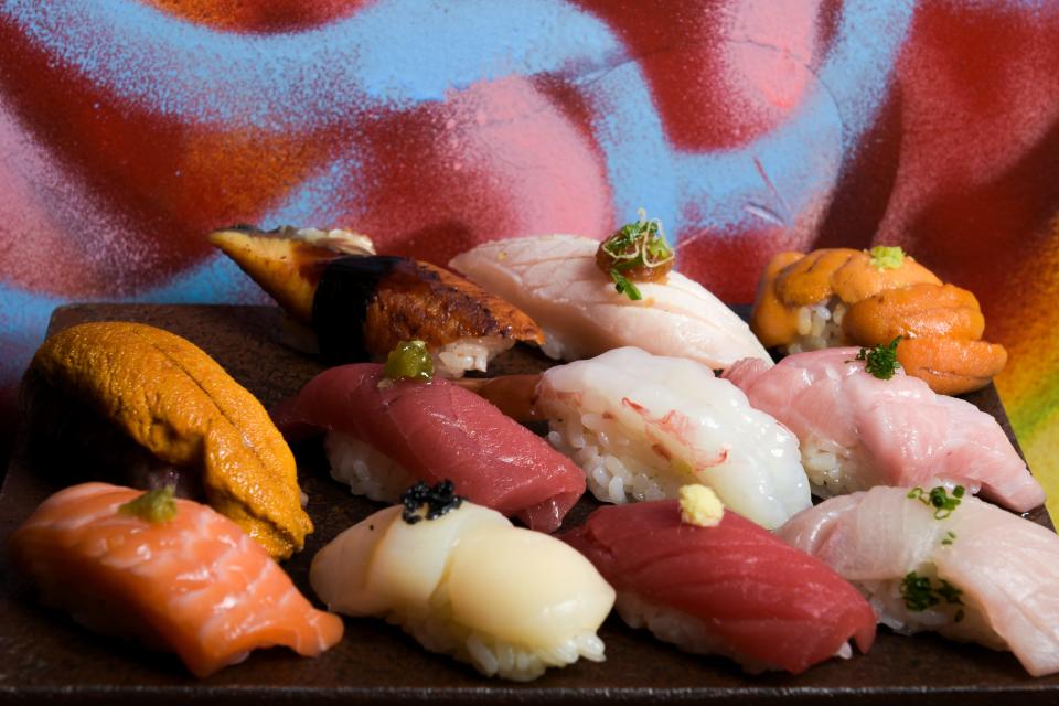 Sushi by Bou originated in New York City, but opened a location in Jersey City in the back of Ani Ramen.