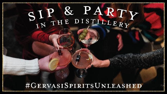 Gervasi plans a special event to debut its new Pink Peppercorn Gin.