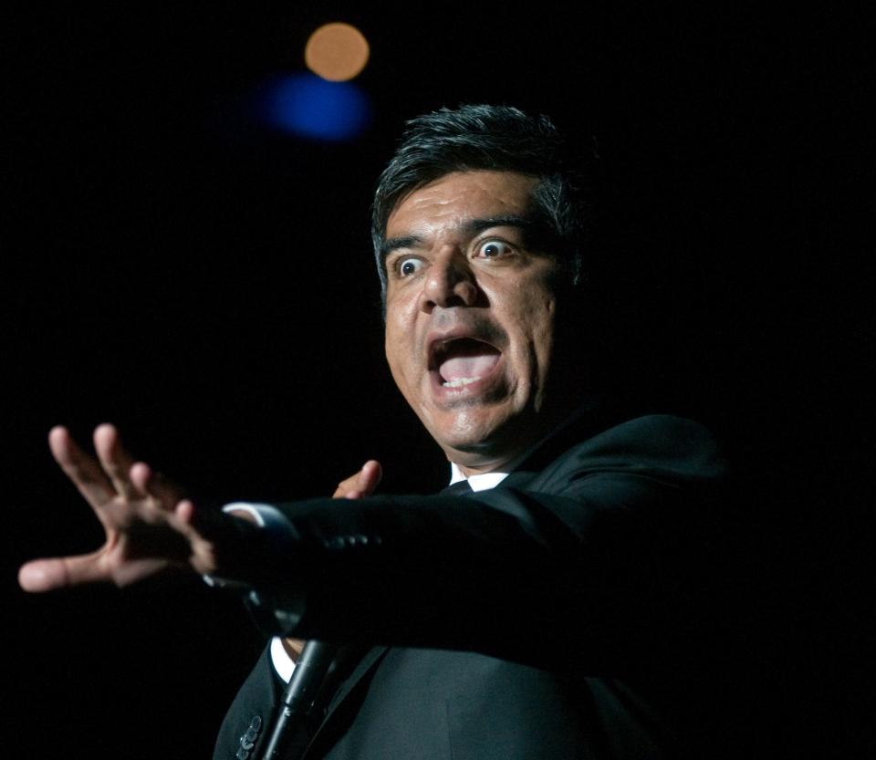 George Lopez will perform at Fantasy Springs Resort Casino in Indio, Calif., on April 6, 2024.