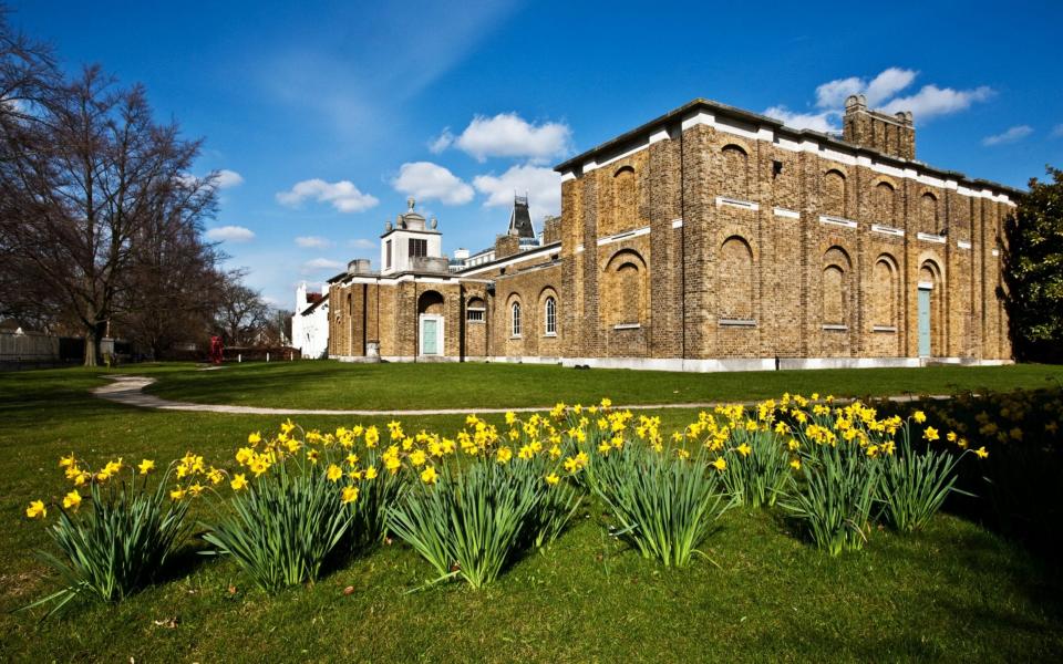 Dulwich Picture Gallery was targeted in the raid - Handout