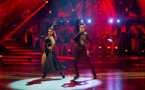 Joe and Dianne's paso doble