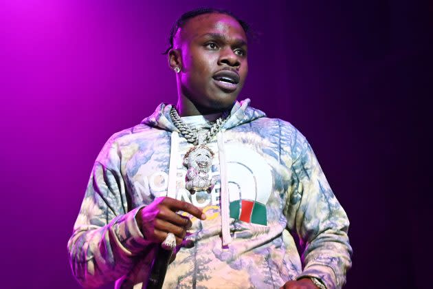 DailyRapFacts on X: DaBaby says he's on the same level as Eminem