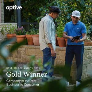 Aptive Environmental is named Company of the year in the Business to Consumer Category for the first time.