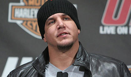 Former UFC Heavyweight Champion Frank Mir