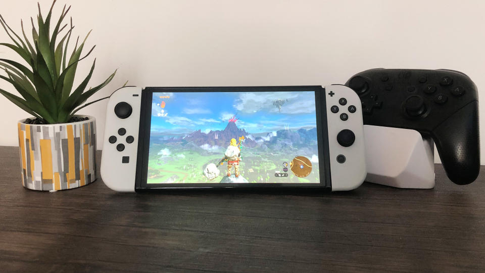 Tears of the Kingdom Switch OLED