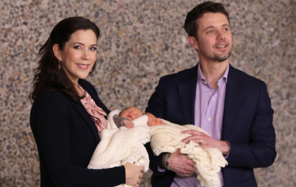 Born in Copenhagen in 2011, they are the youngest children of Prince Frederik and Princess Mary. Source: Getty