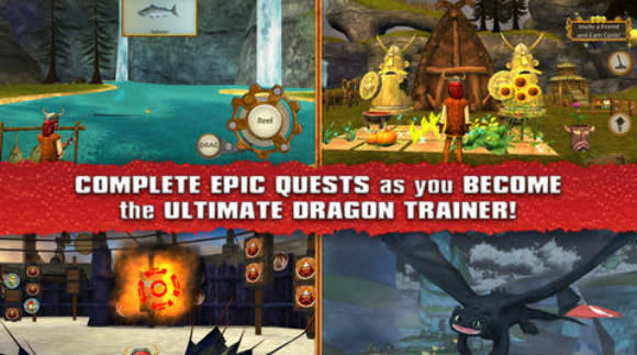 School of Dragons screenshot