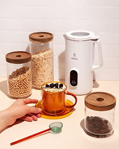 <p><strong>Nutr</strong></p><p>amazon.com</p><p><strong>$169.00</strong></p><p>Ok, I'm calling it—the Nutr plant-based milk-making machine is going to be the next air fryer. The fancy kitchen gadget can make oat, hazelnut, or almond milk with the press of a button, and it even has an option to make it hot or cold. Their morning PSLs just got a serious upgrade.</p>