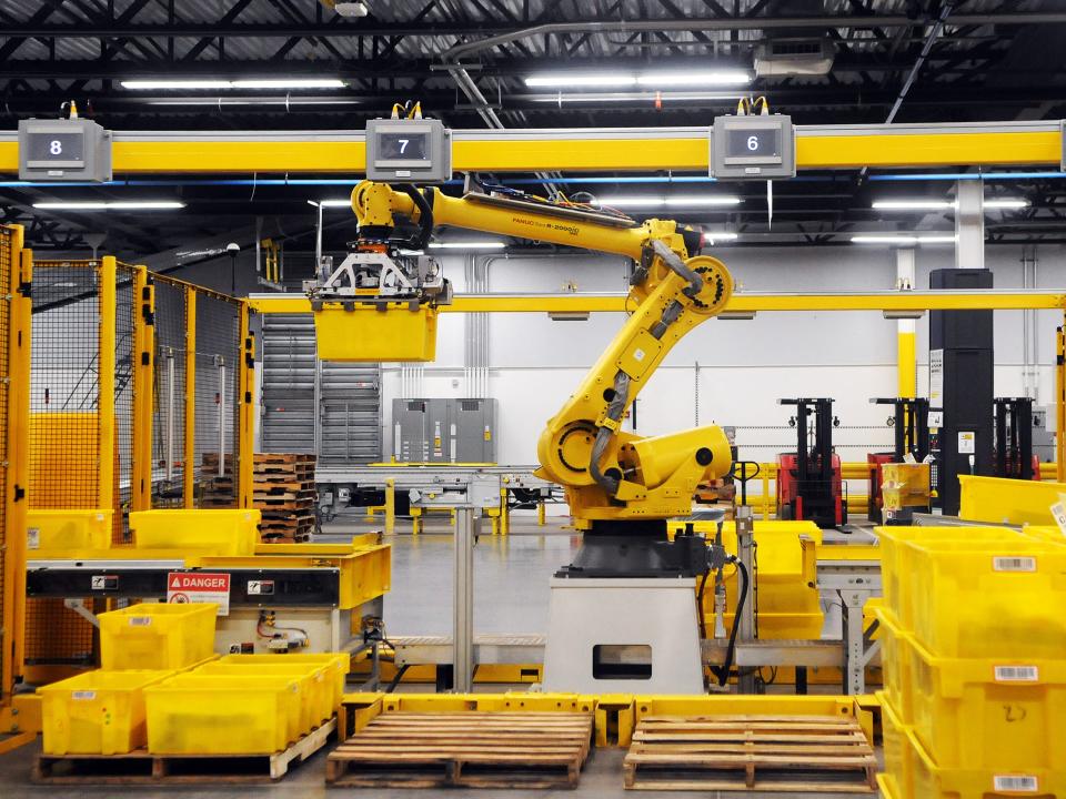 Warehouse automation