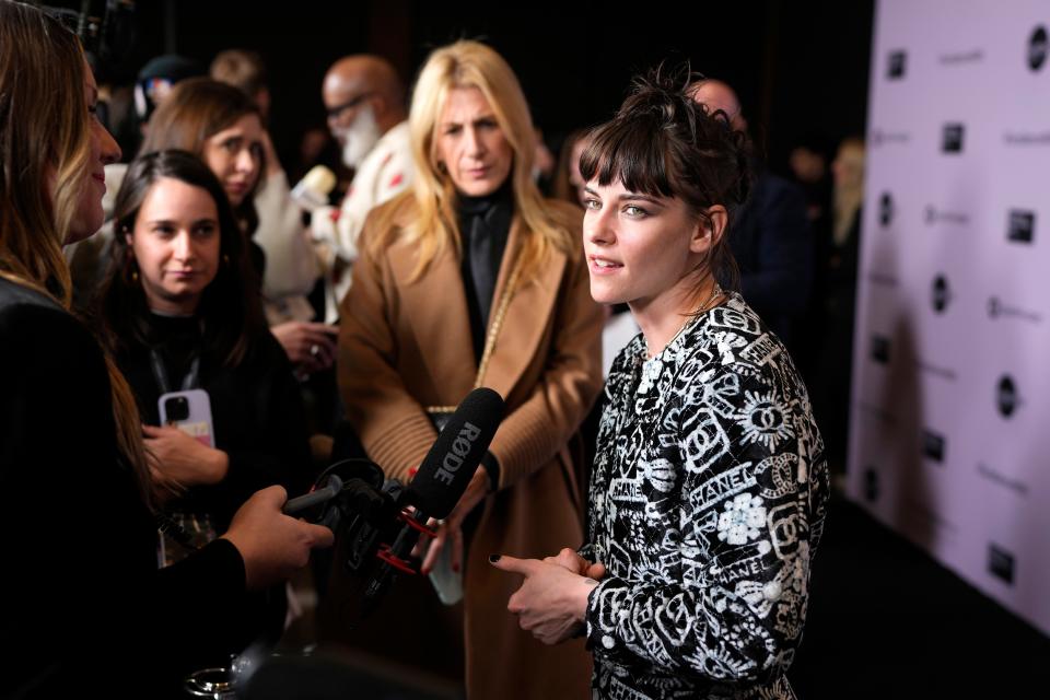 Kristen Stewart attends the 2024 Sundance Film Festival's Opening Night Gala on Thursday, Jan. 18, 2024, in Kamas, Utah.