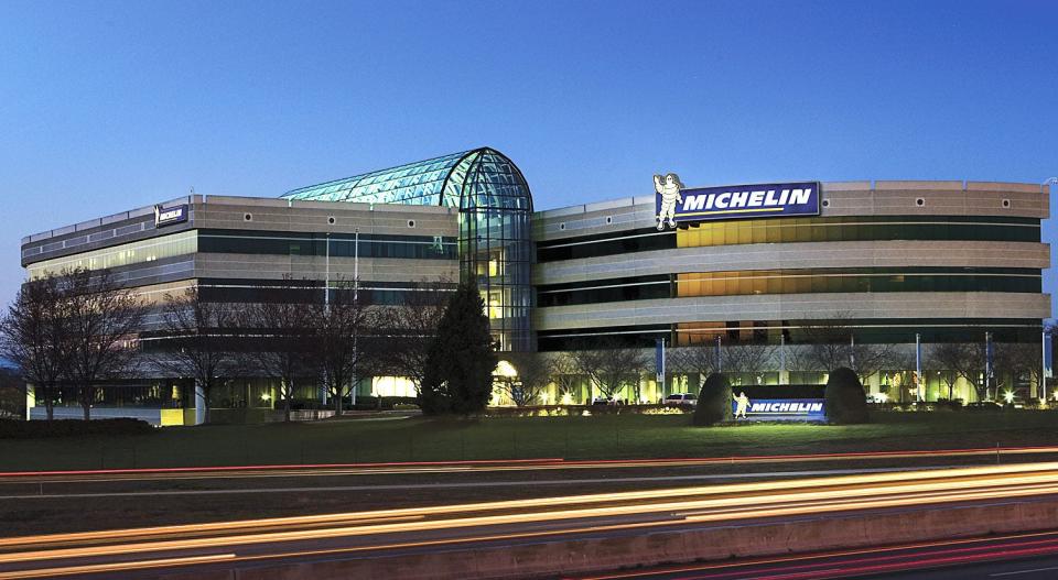 Michelin Headquarters in Greenville.