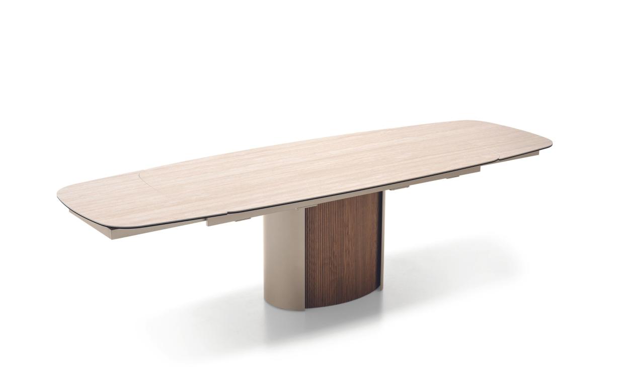  Milan Design Week Calligaris Yoroi dining table. 