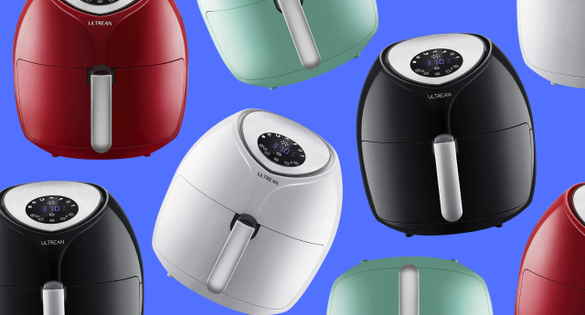 This Air Fryer From  Canada Is Super Affordable & Comes In Cute  Colours - Narcity