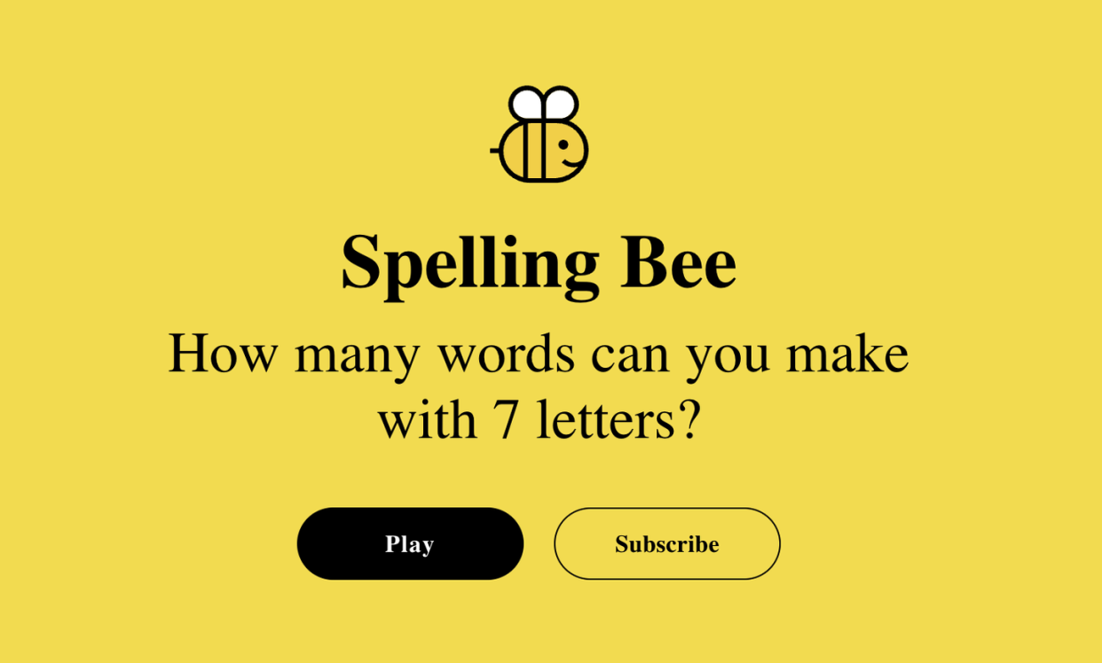 spelling bee