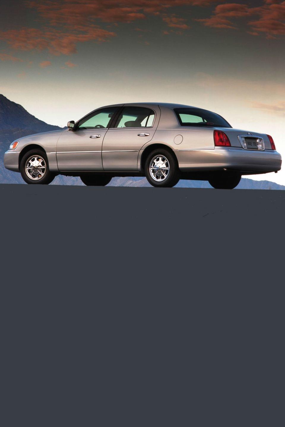 1998: Lincoln Town Car