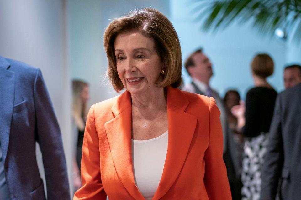 Ms Pelosi said the allegations, if true, were a 'staggering' abuse of human rights (AP)