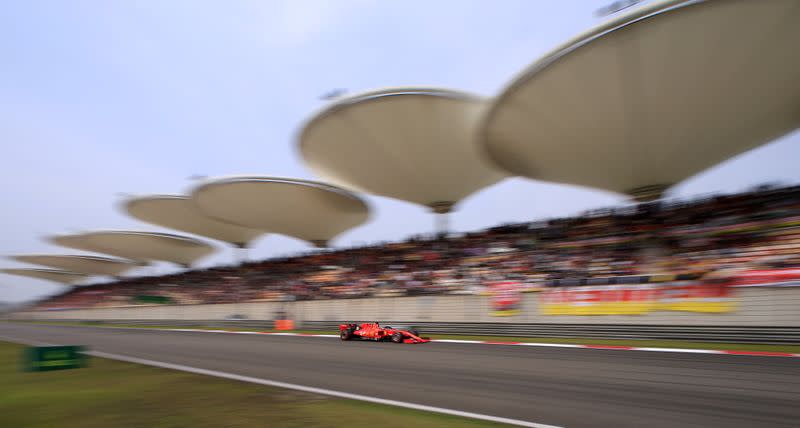 FILE PHOTO: Chinese Grand Prix