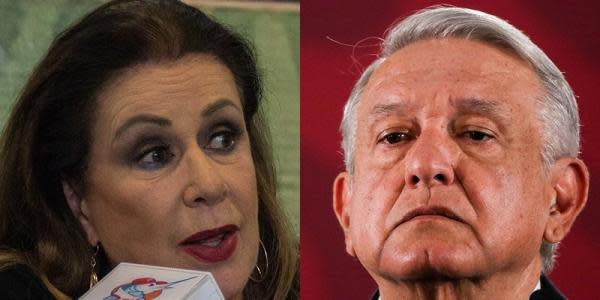 Laura Zapata le pide a AMLO que deje la presidencia y se ponga a escribir