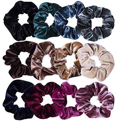 Velvet Scrunchies