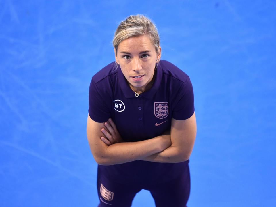 Jordan Nobbs of England poses for a photograph: Getty