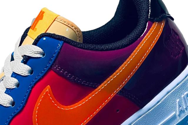 Release 2022] Nike Air Force 1 Los Angeles is a Y2K Patchwork