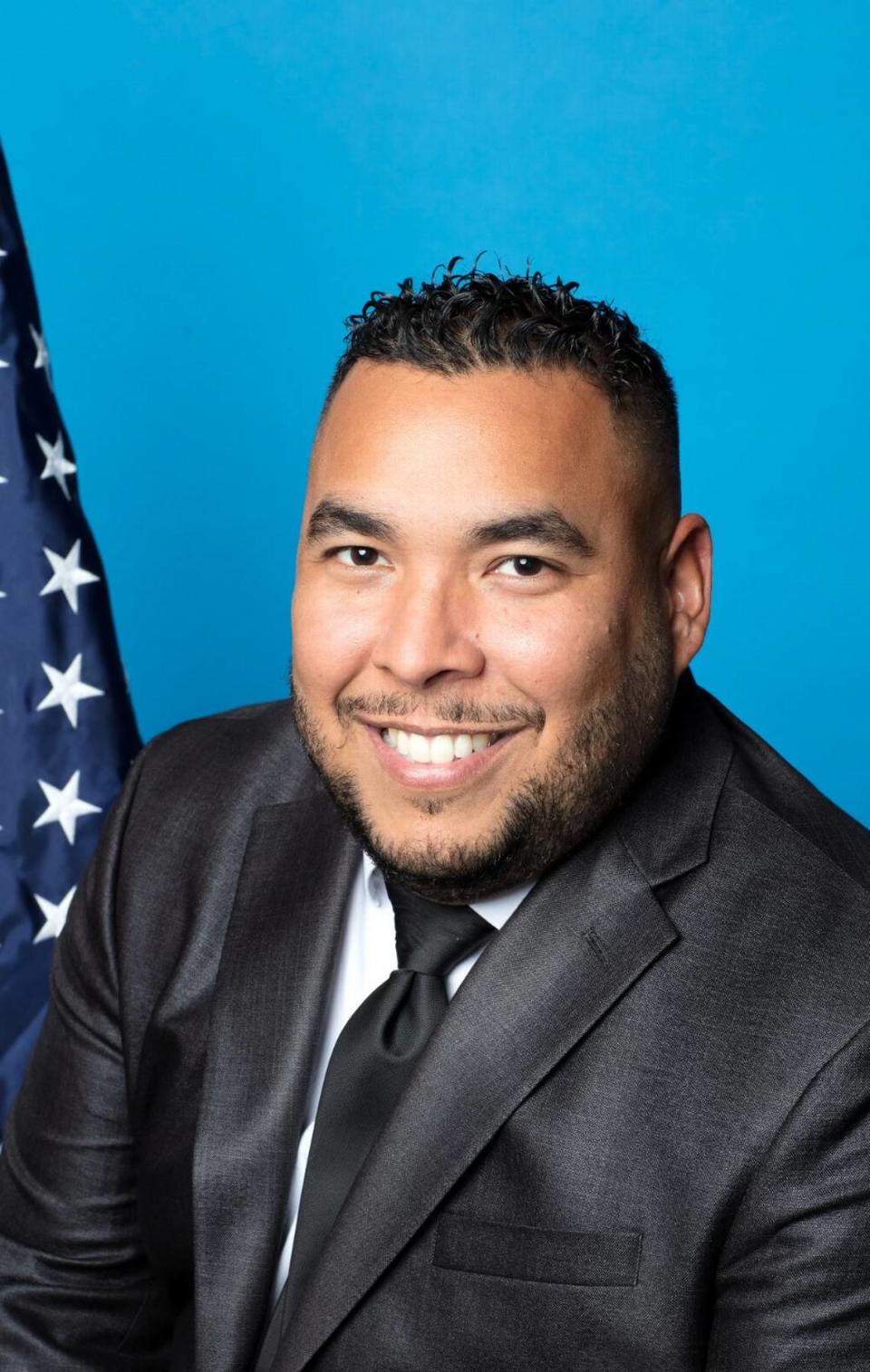 Orlando Lopez is a Republican candidate for Miami-Dade County sheriff in 2024. 