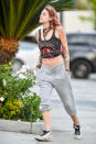 <p>La hija de Michael Jackson fue captada dando un paseo con un look muy casual en Los Angeles. Foto: Getty Images </p>