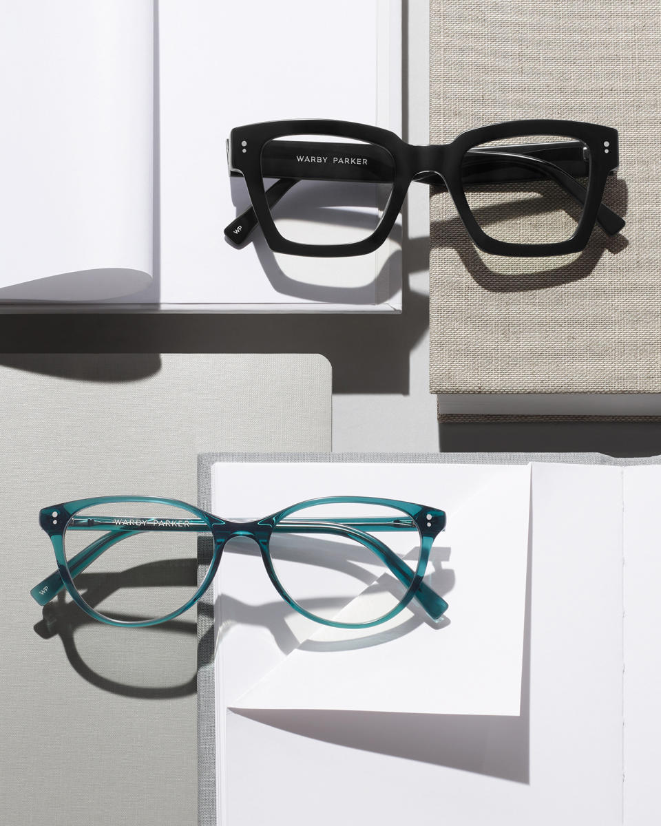 Looks from Warby Parker.