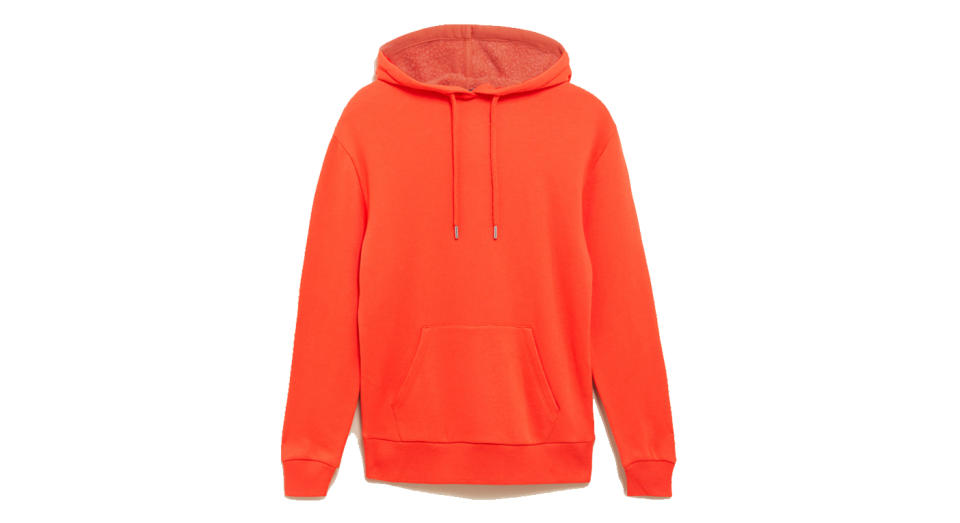 Cotton Long Sleeve Hoodie