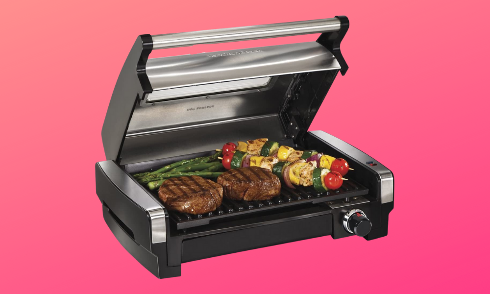 Bring your grilling game inside. (Photo: Amazon)