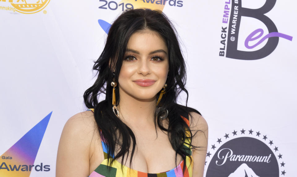 LOS ANGELES, CALIFORNIA - NOVEMBER 02: Ariel Winter attends the 2019 Kids In The Spotlight Awards at Paramount Pictures on November 02, 2019 in Los Angeles, California. (Photo by Rodin Eckenroth/Getty Images)