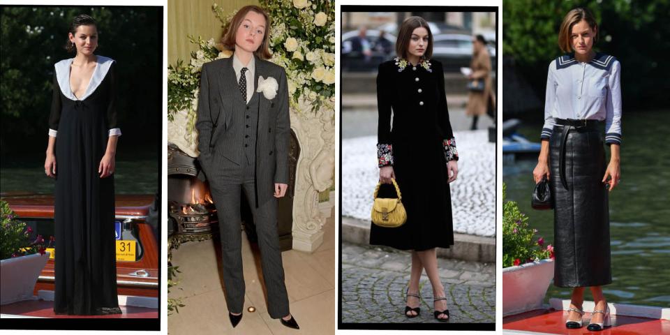 <p>Fittingly, actress Emma Corin is about to play one of the best dressed women in history - <a href="https://www.elle.com/uk/fashion/celebrity-style/articles/g10737/princess-diana-fashion-moments/" rel="nofollow noopener" target="_blank" data-ylk="slk:Princess Diana" class="link ">Princess Diana</a> - in <a href="https://www.elle.com/uk/life-and-culture/a30101259/the-crown-season-4/" rel="nofollow noopener" target="_blank" data-ylk="slk:The Crown" class="link ">The Crown</a><a href="https://www.elle.com/uk/life-and-culture/a30101259/the-crown-season-4/" rel="nofollow noopener" target="_blank" data-ylk="slk:'s fourth season" class="link ">'s fourth season</a>. Corrin has been nailing her red carpet style since she strode into the public eye last year. From wearing Miu Miu at the <a href="https://www.elle.com/uk/fashion/celebrity-style/g28853098/venice-film-festival-red-carpet/" rel="nofollow noopener" target="_blank" data-ylk="slk:Venice Film Festival" class="link ">Venice Film Festival</a>, to Chanel at a premiere, Emma Corrin's style is undeniable. Here are the 24-year-old's most stylish moments...</p>
