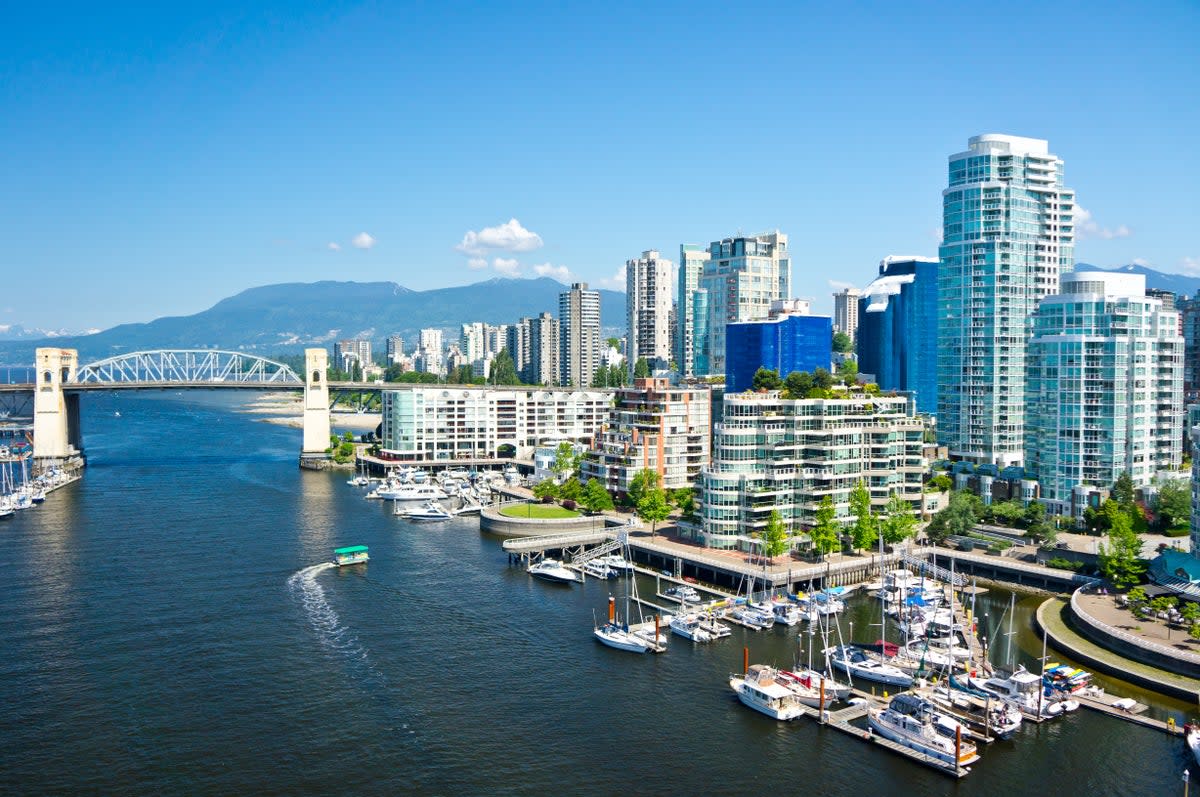 Vancouver makes for a best-of-all-worlds trip (Getty Images/iStockphoto)