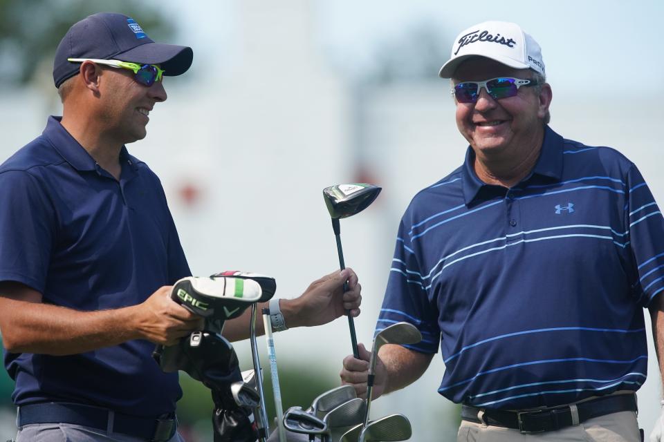 Billy Mayfair ha lidiado con la adversidad durante su carrera de golf profesional de décadas.  Luchó contra el cáncer testicular y fue diagnosticado con autismo a la edad de 53 años.